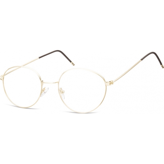 Lenonki Okulary oprawki optyczne 929C złote